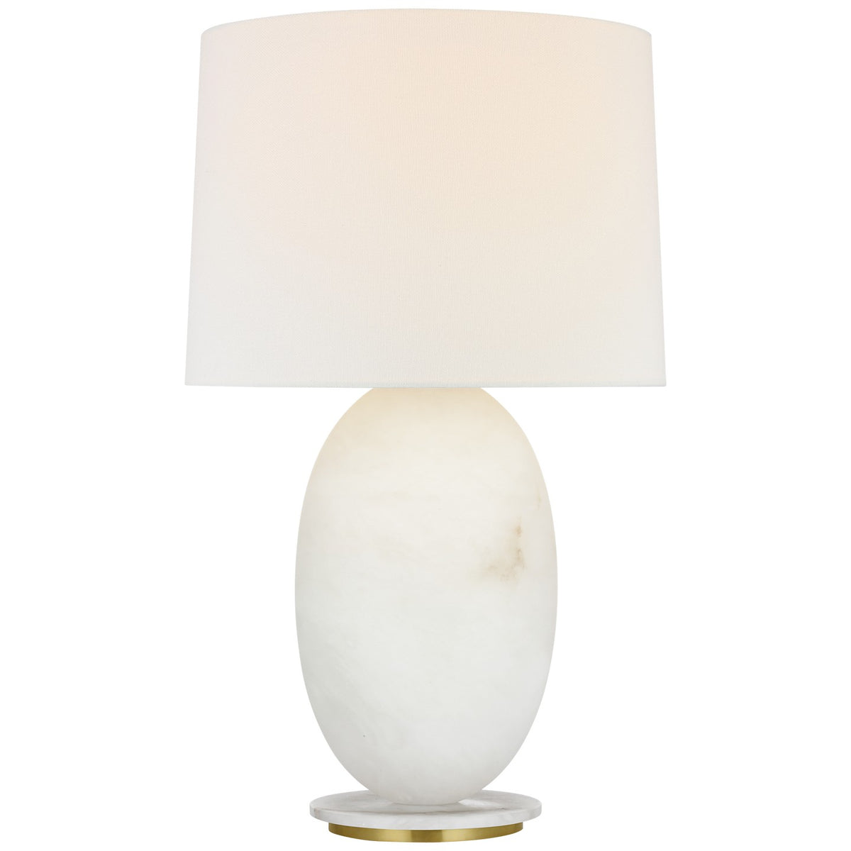 Folly LED Table Lamp in Alabaster