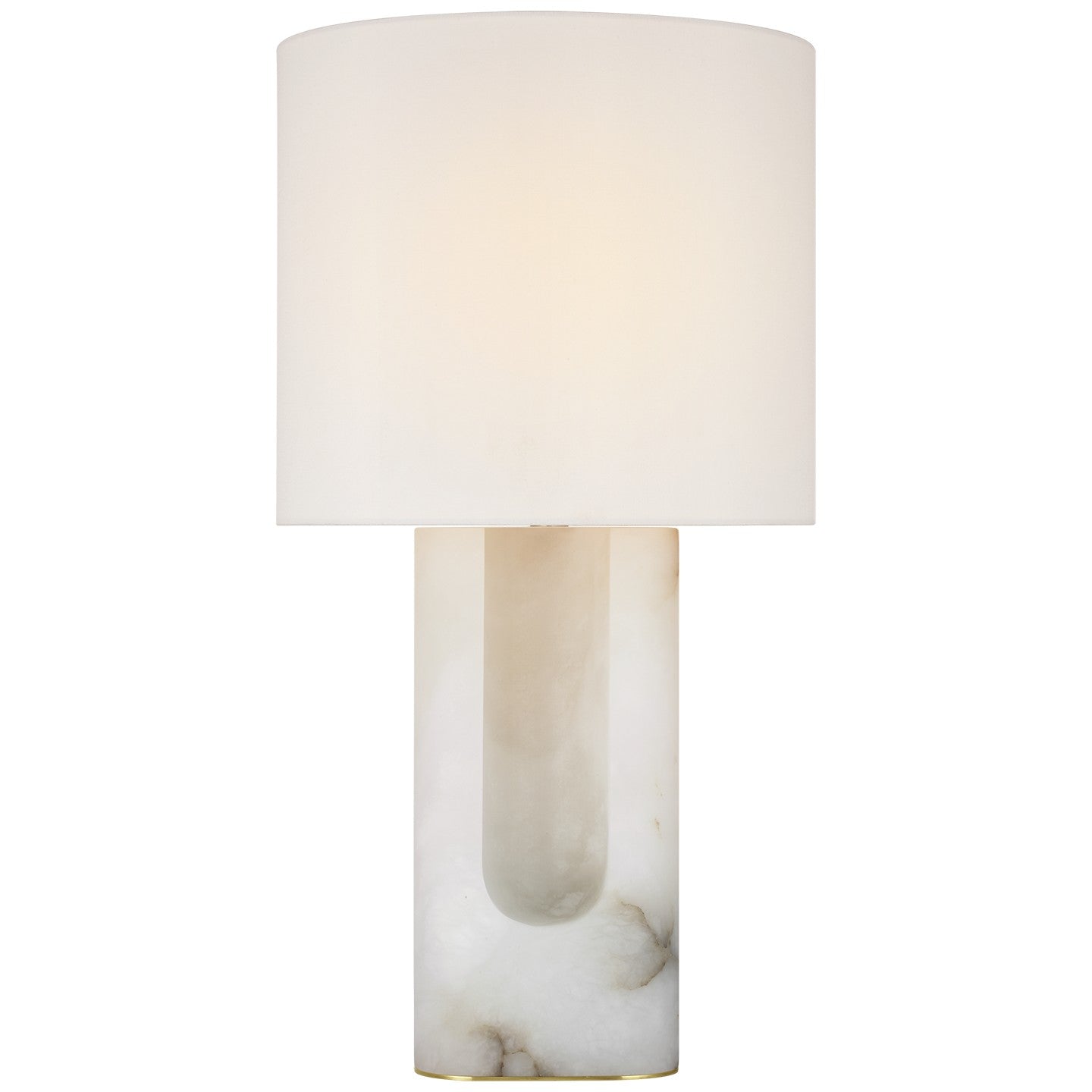 Palo LED Table Lamp in Alabaster