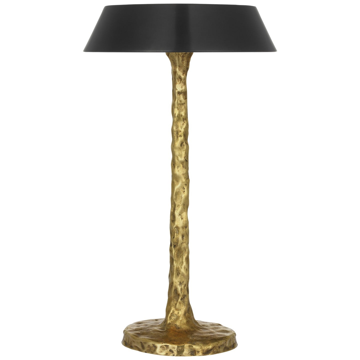 Ilosi LED Table Lamp in Hand-Rubbed Antique Brass