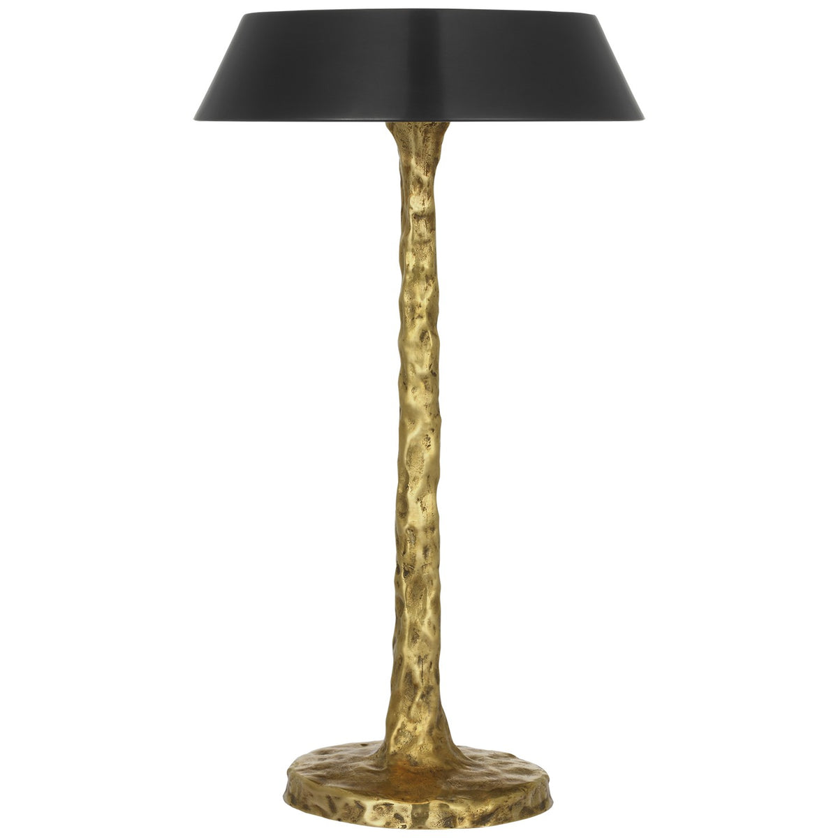 Ilosi LED Table Lamp in Hand-Rubbed Antique Brass