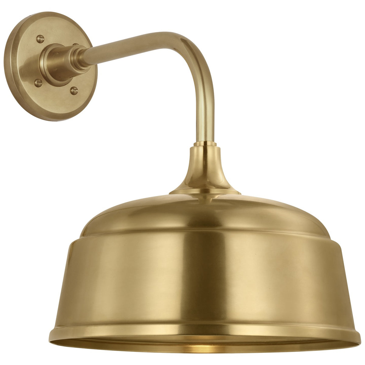 Academy Barn Light LED Barn Light in Hand-Rubbed Antique Brass