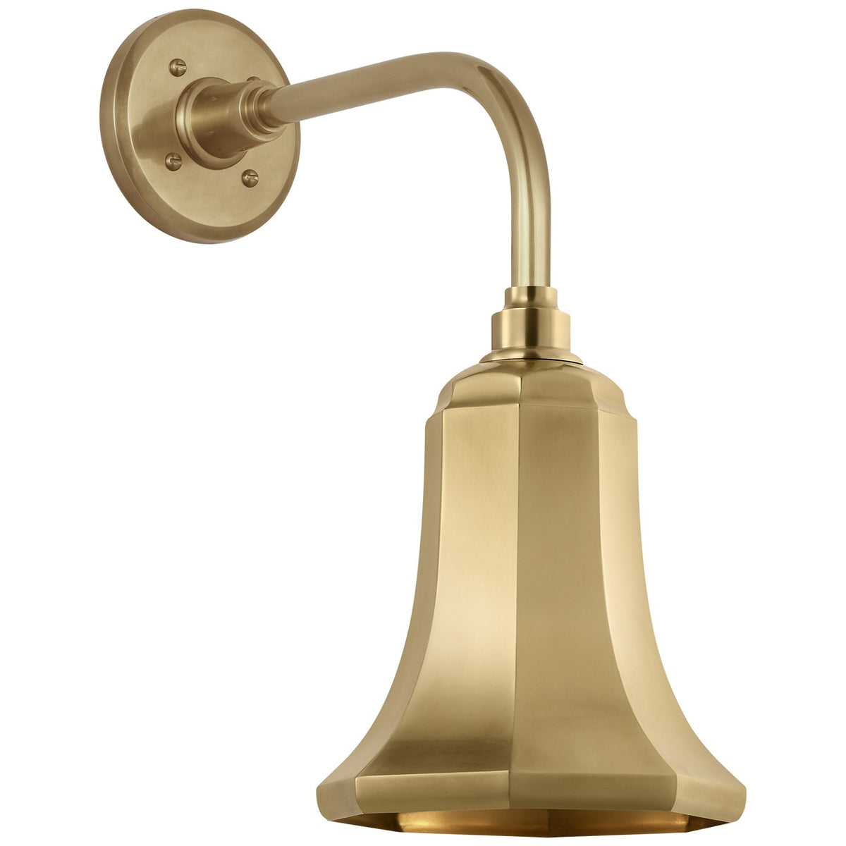 Academy Barn Light LED Barn Light in Hand-Rubbed Antique Brass