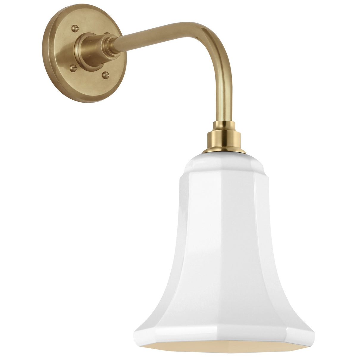 Academy Barn Light LED Barn Light in Hand-Rubbed Antique Brass