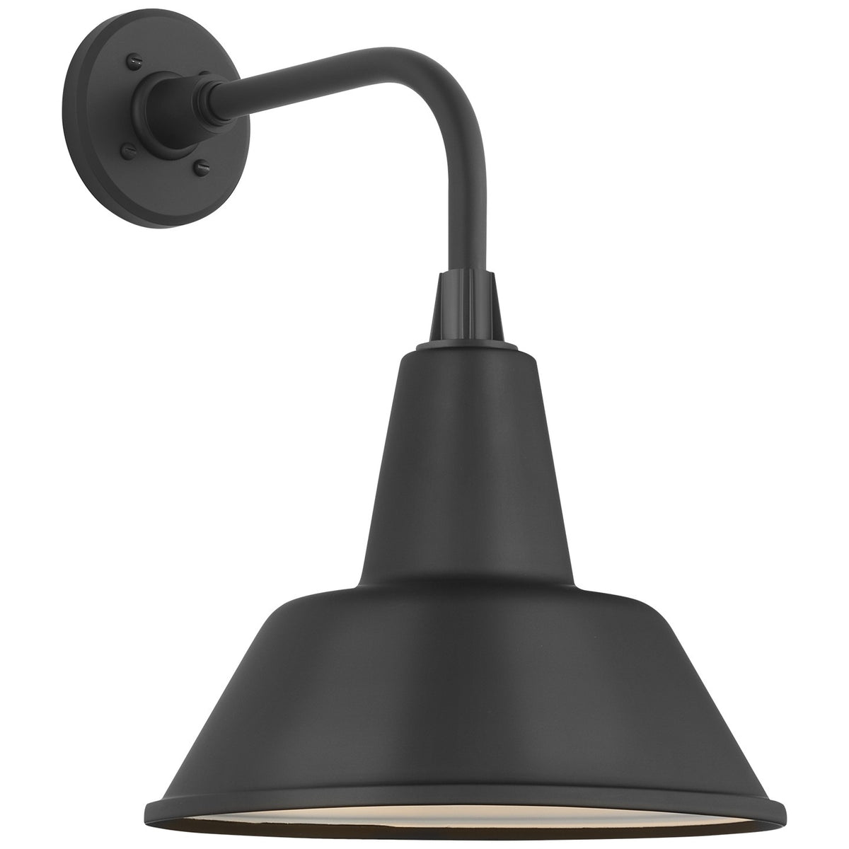 Academy Barn Light LED Barn Light in Matte Black