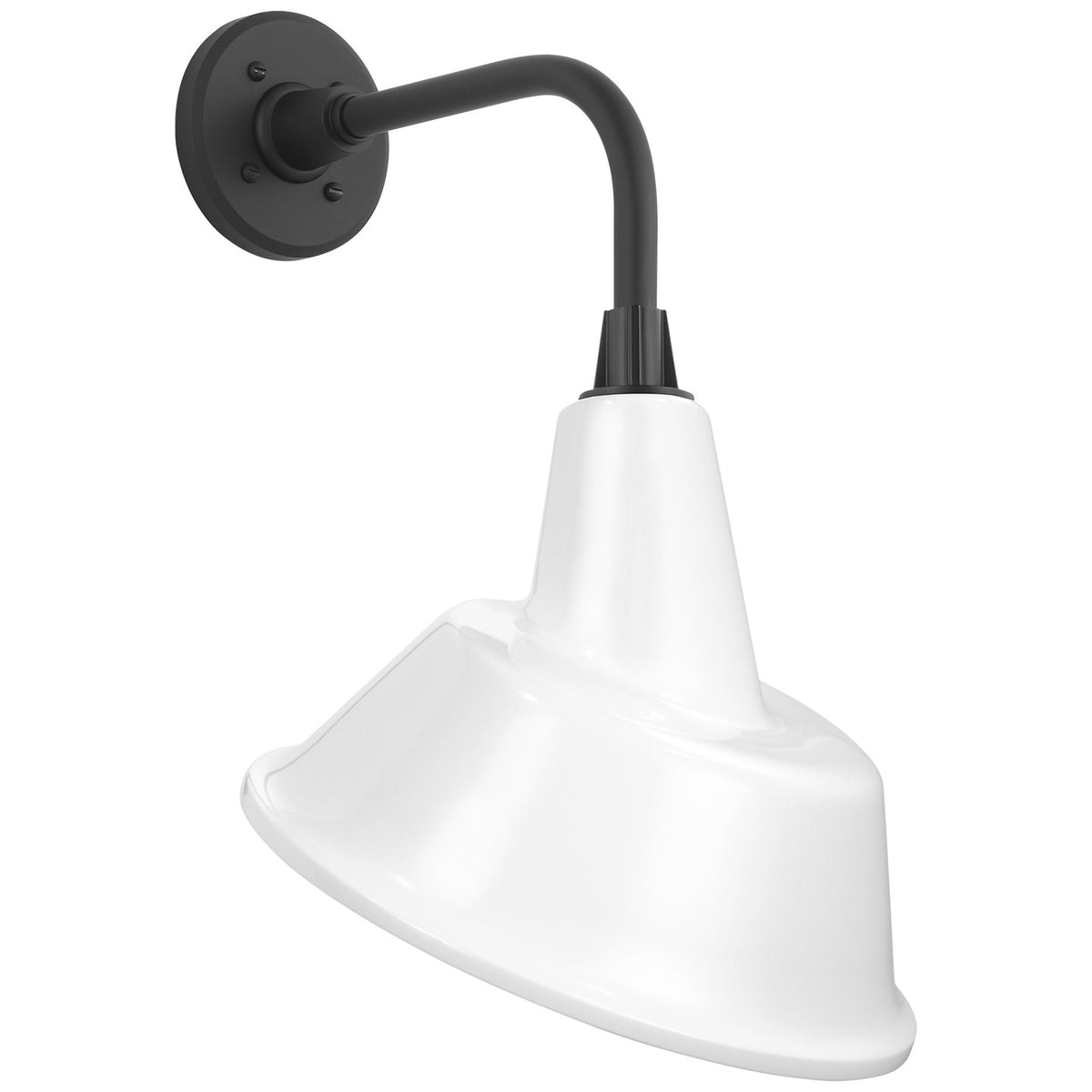 Academy Barn Light LED Barn Light in Matte Black