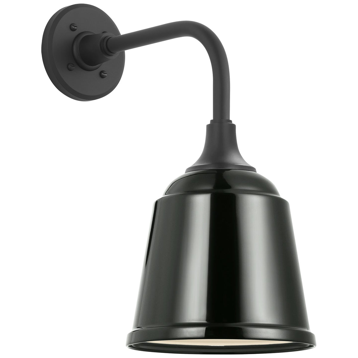 Academy Barn Light LED Barn Light in Matte Black
