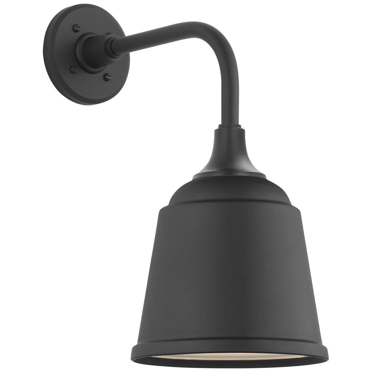 Academy Barn Light LED Barn Light in Matte Black
