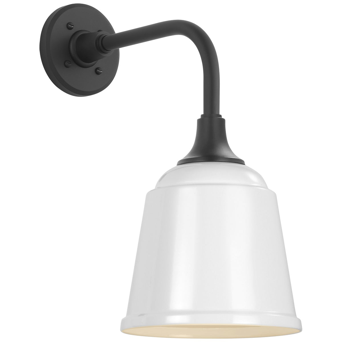 Academy Barn Light LED Barn Light in Matte Black