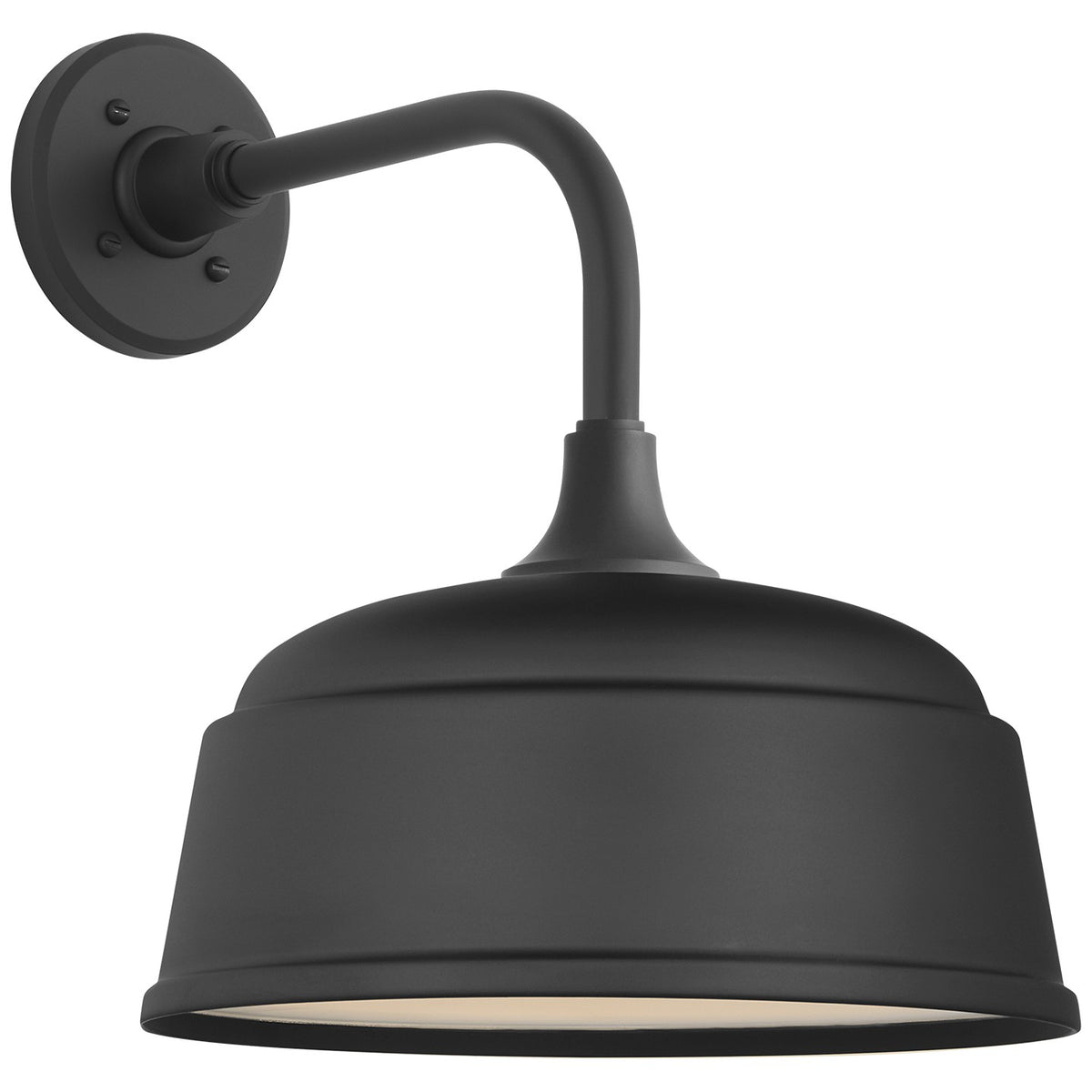 Academy Barn Light LED Barn Light in Matte Black