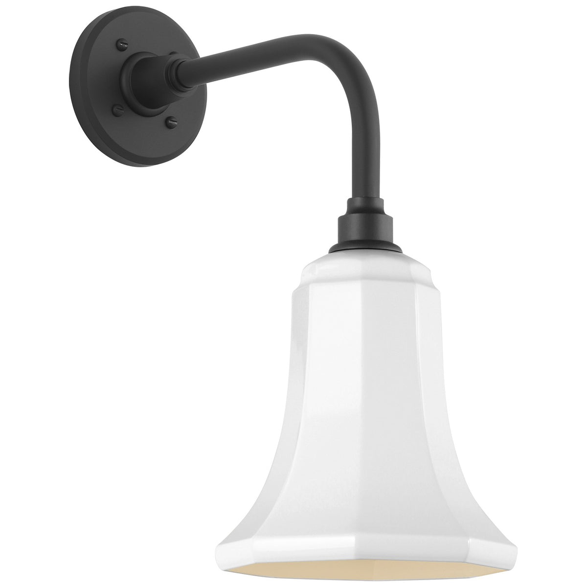 Academy Barn Light LED Barn Light in Matte Black