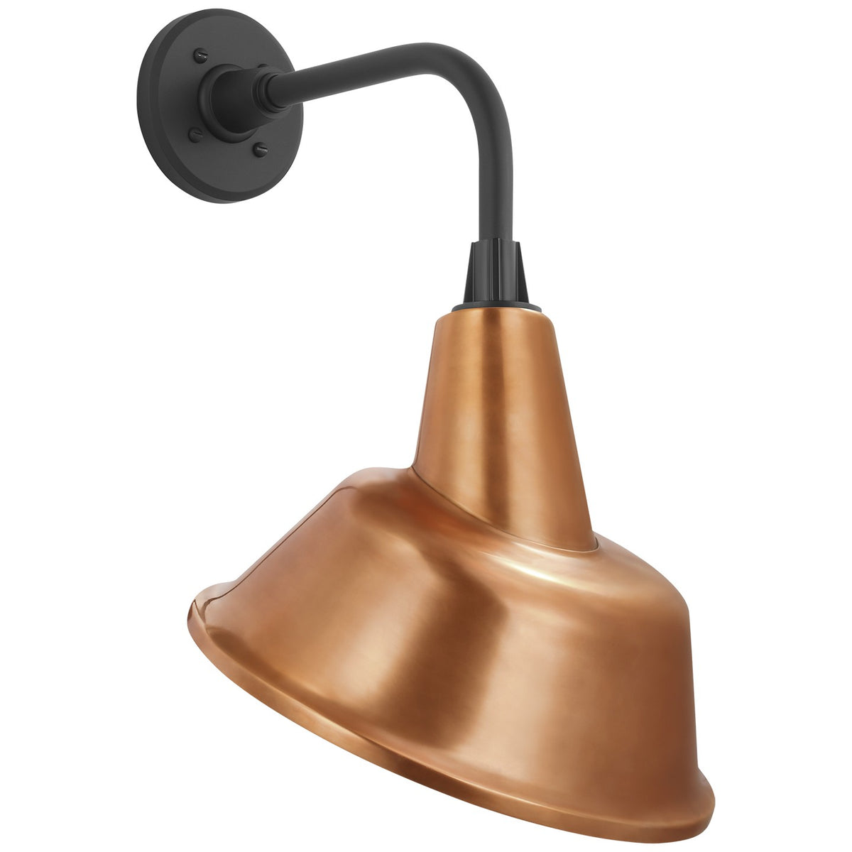 Academy Barn Light LED Barn Light in Matte Black
