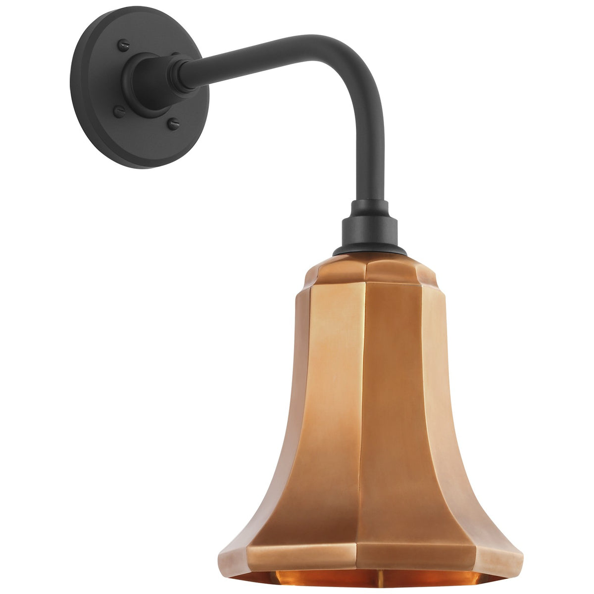 Academy Barn Light LED Barn Light in Matte Black