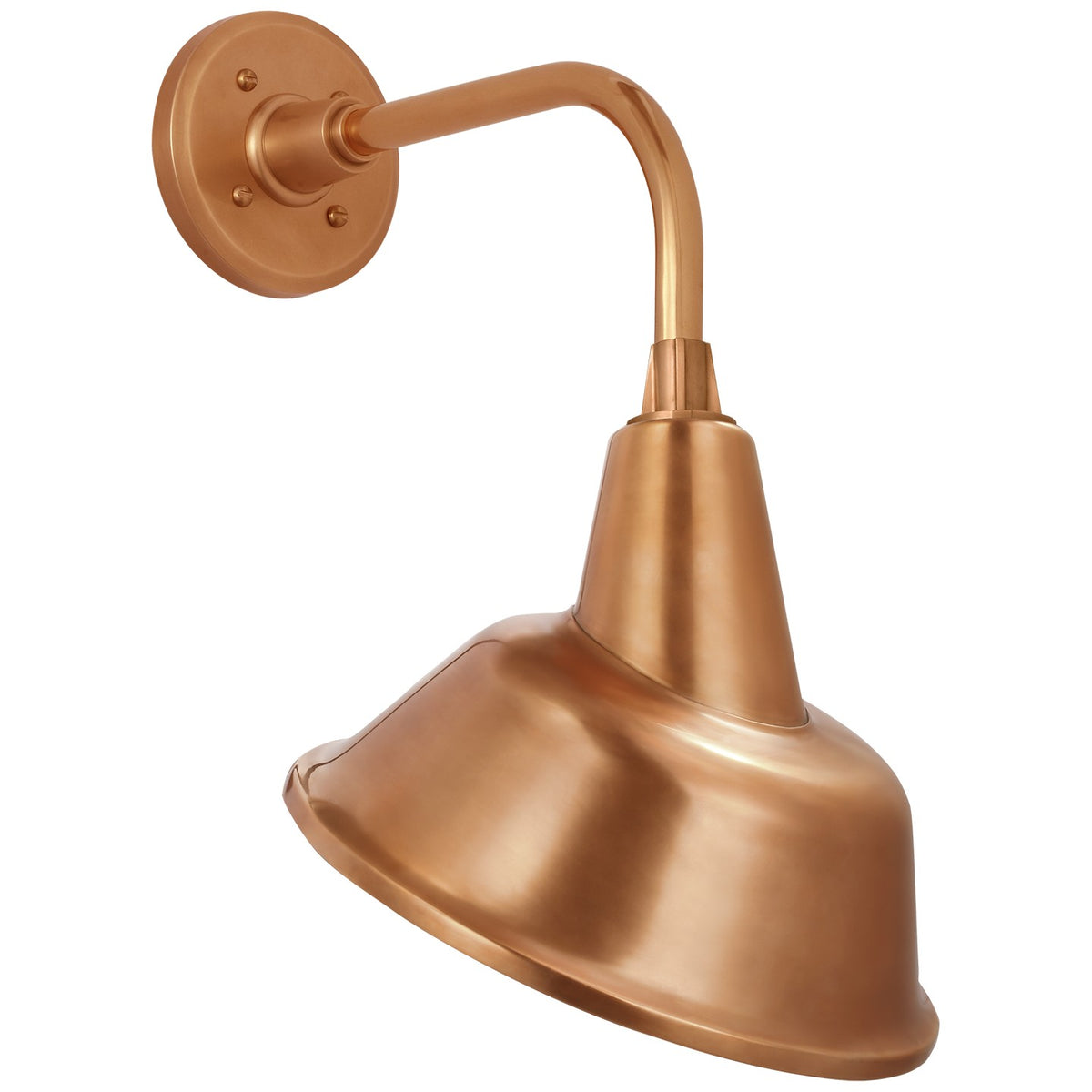 Academy Barn Light LED Barn Light in Soft Copper