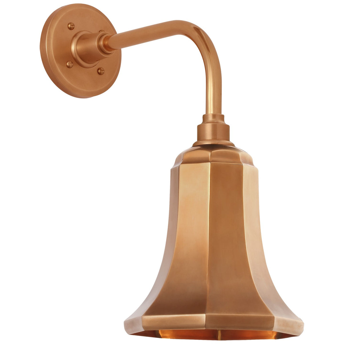 Academy Barn Light LED Barn Light in Soft Copper