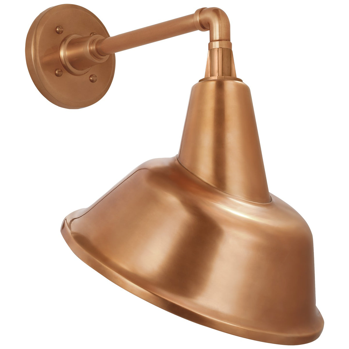 Academy Barn Light LED Barn Light in Soft Copper