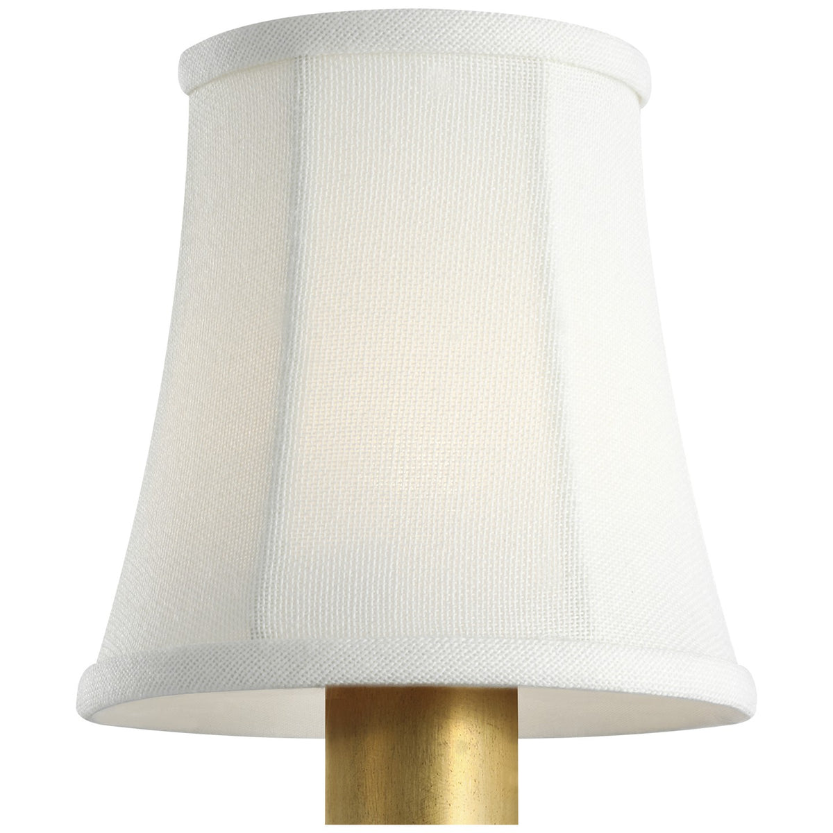 Clip Shade in Linen Bell Empire