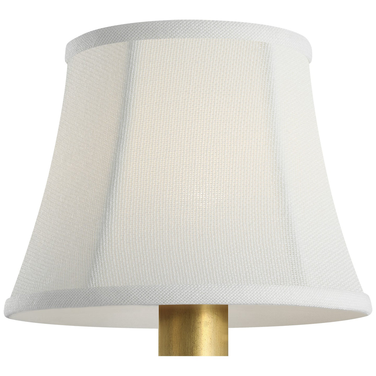 Clip Shade in Linen Bell Empire