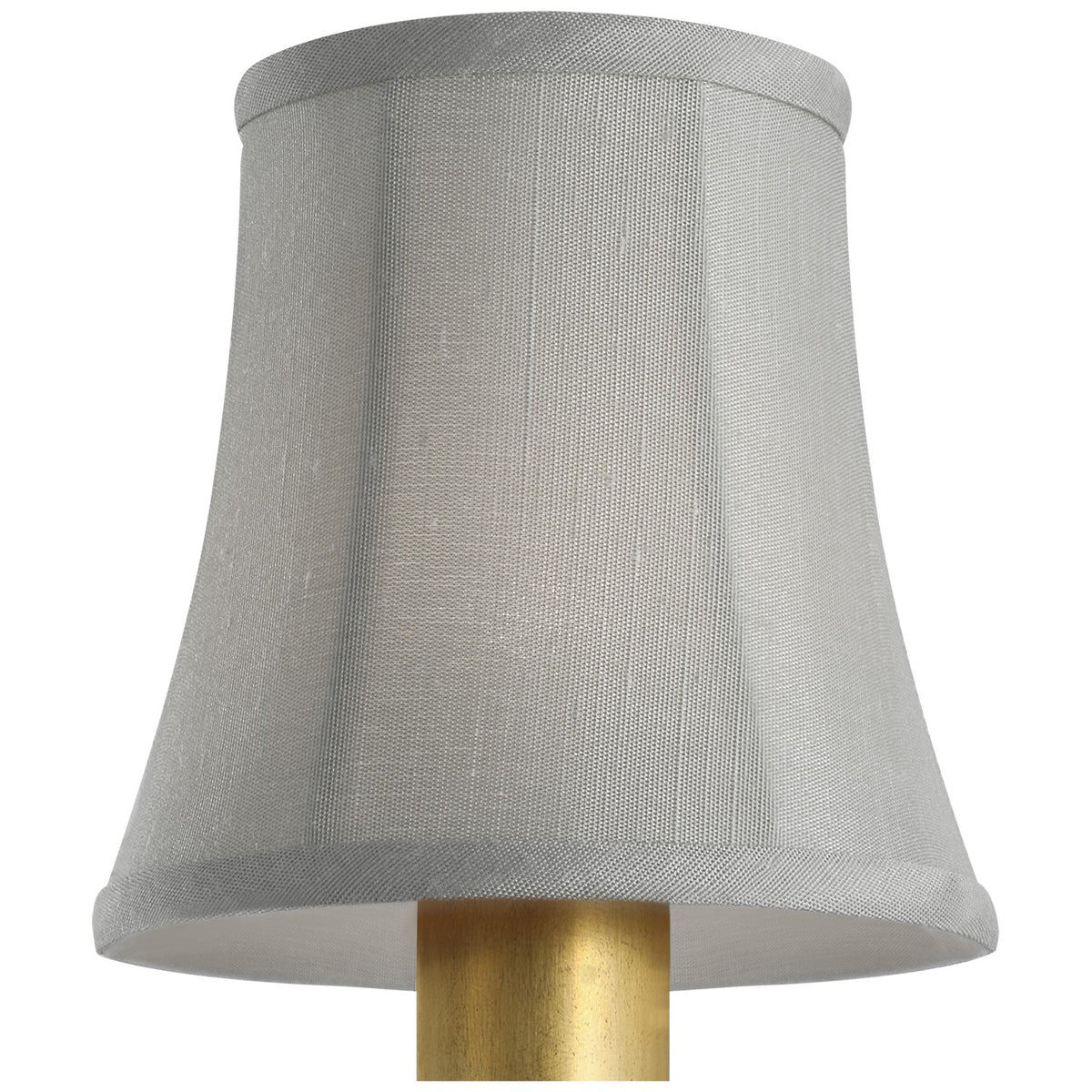 Clip Shade in Mist Silk Bell Empire