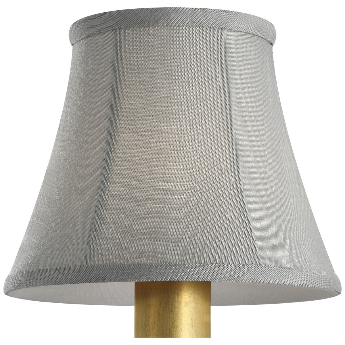 Clip Shade in Mist Silk Bell Empire