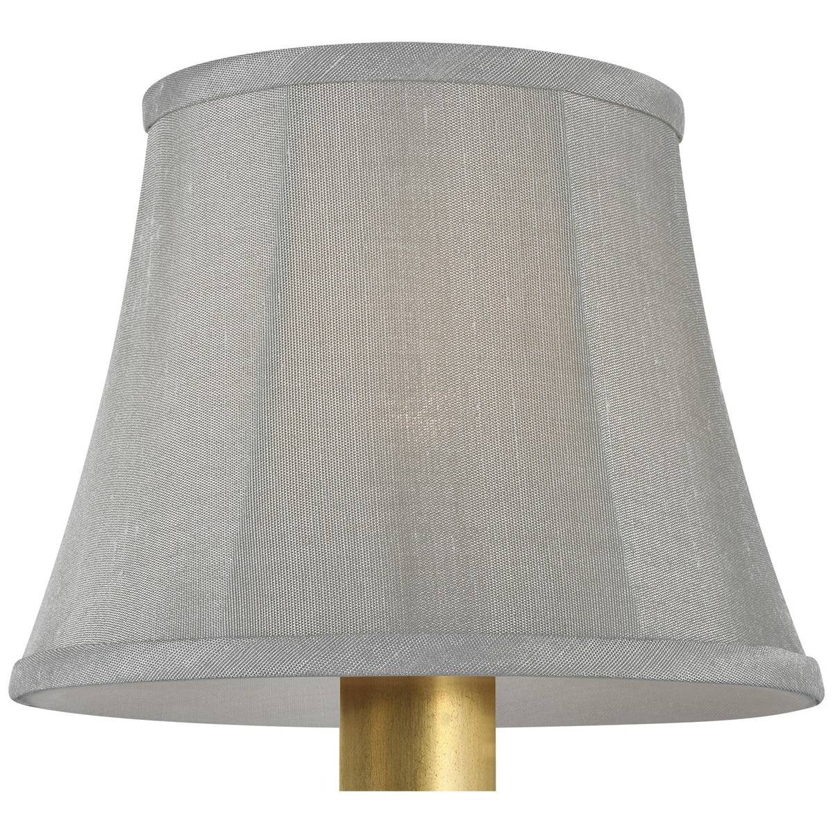Clip Shade in Mist Silk Bell Empire