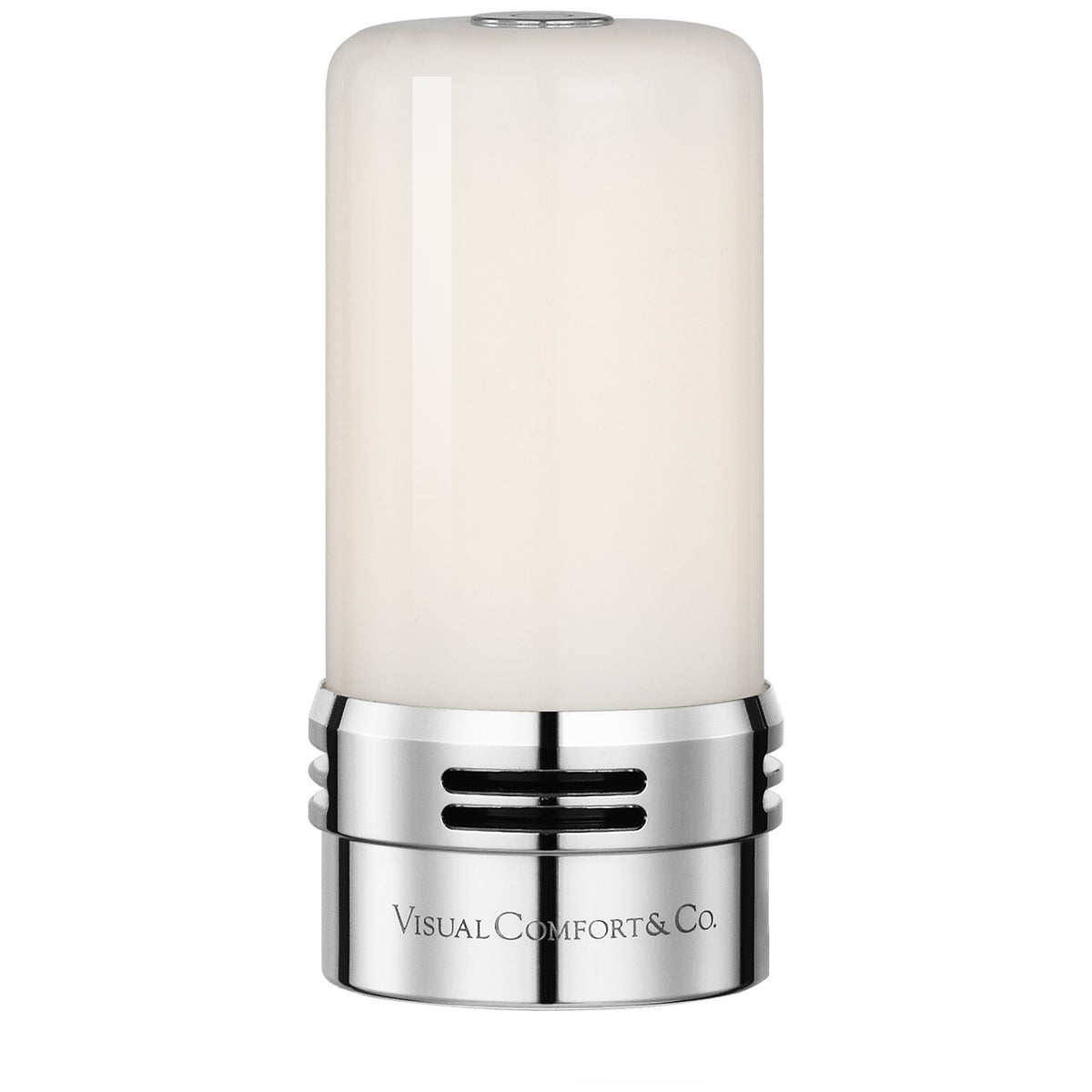 Cordless LED Rechargeable Module in Remote Compatible Nickel