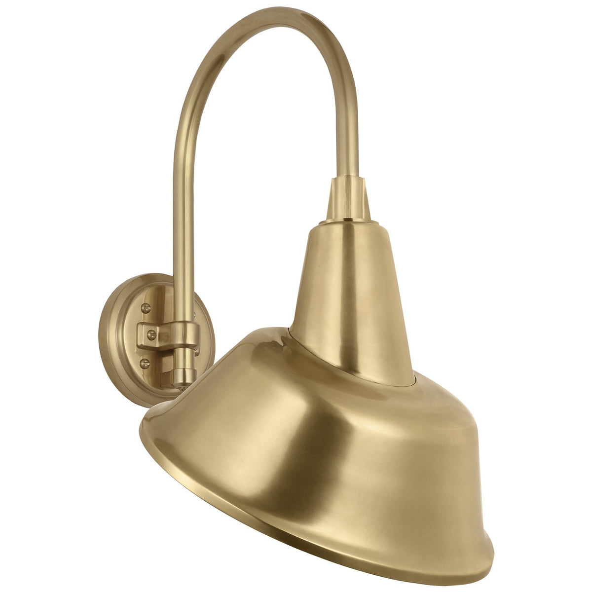 Academy Barn Light LED Barn Light in Hand-Rubbed Antique Brass