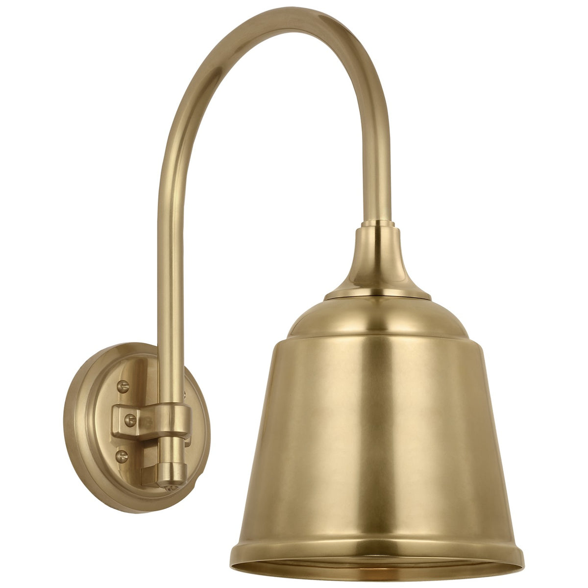 Academy Barn Light LED Barn Light in Hand-Rubbed Antique Brass