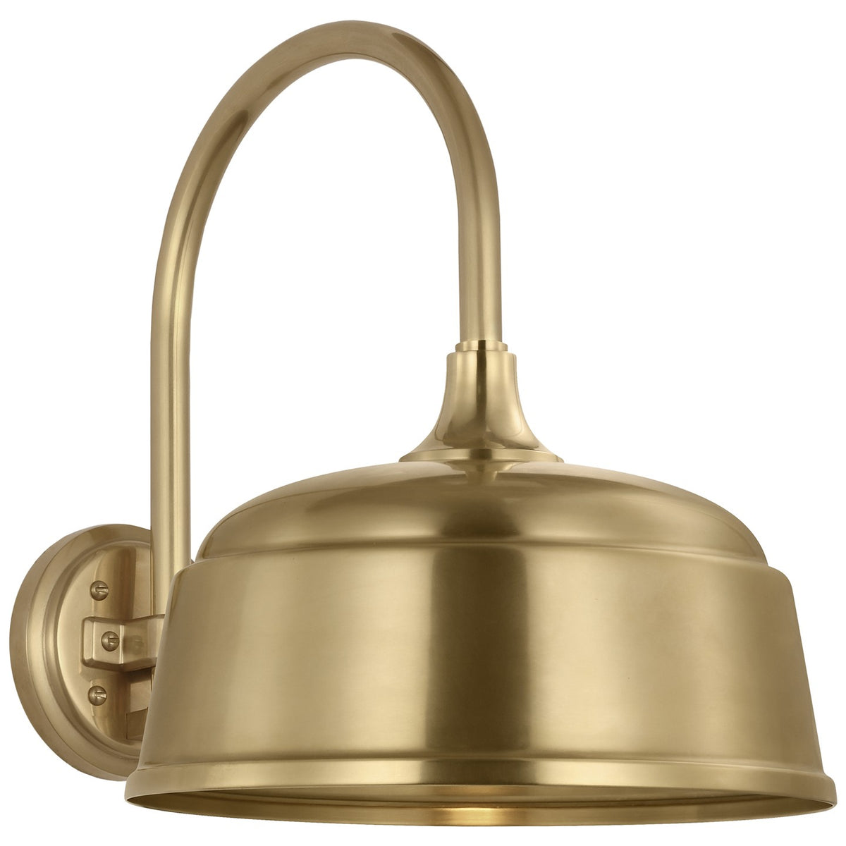 Academy Barn Light LED Barn Light in Hand-Rubbed Antique Brass
