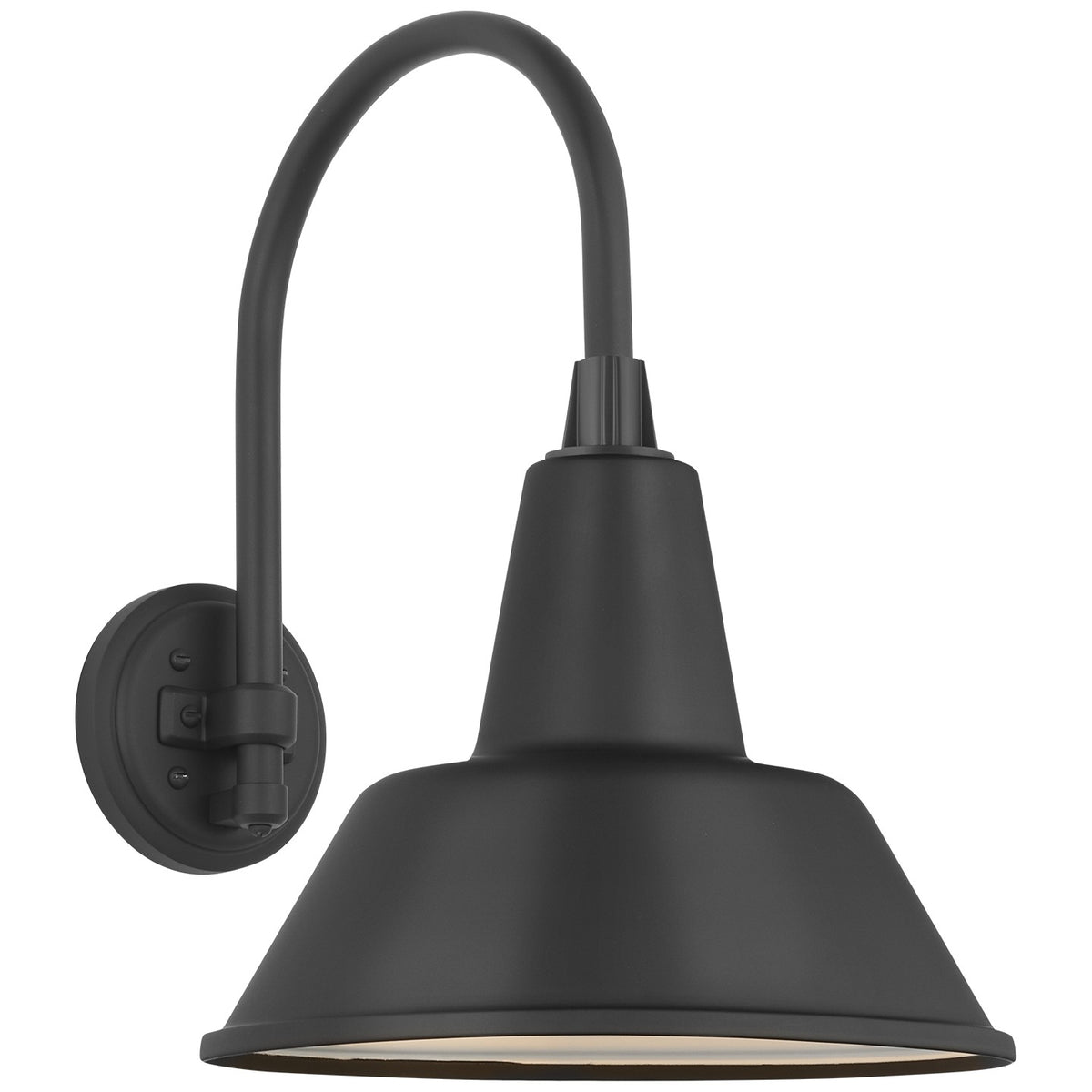 Academy Barn Light LED Barn Light in Matte Black