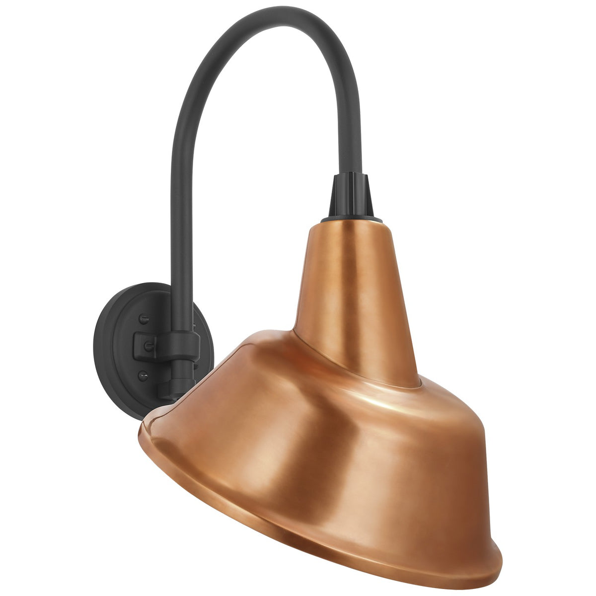 Academy Barn Light LED Barn Light in Matte Black