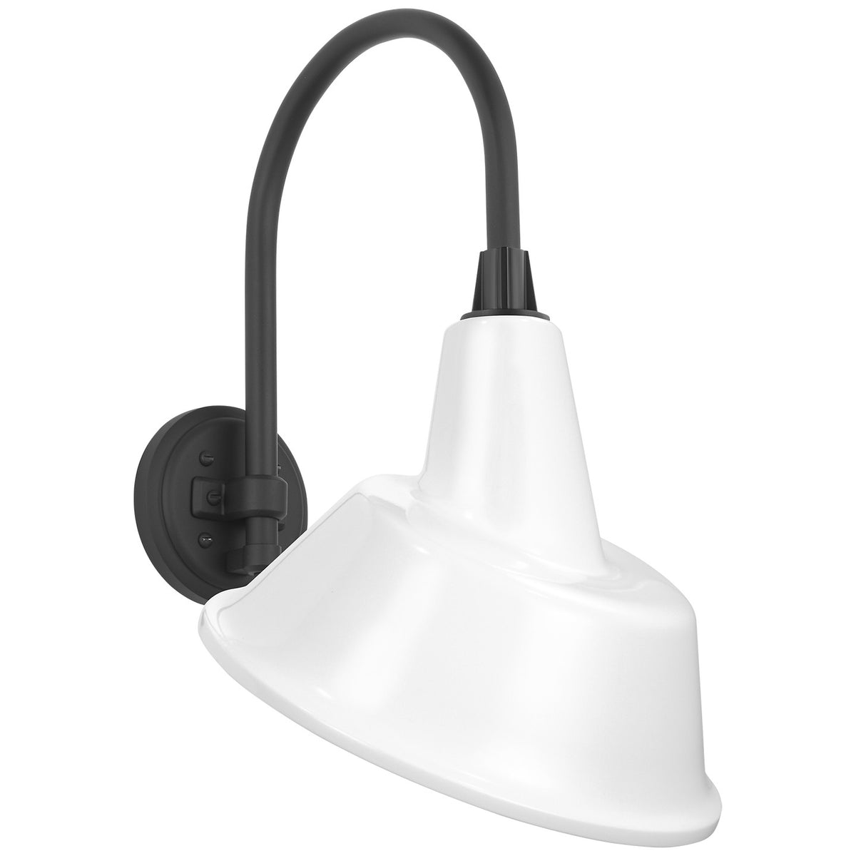 Academy Barn Light LED Barn Light in Matte Black