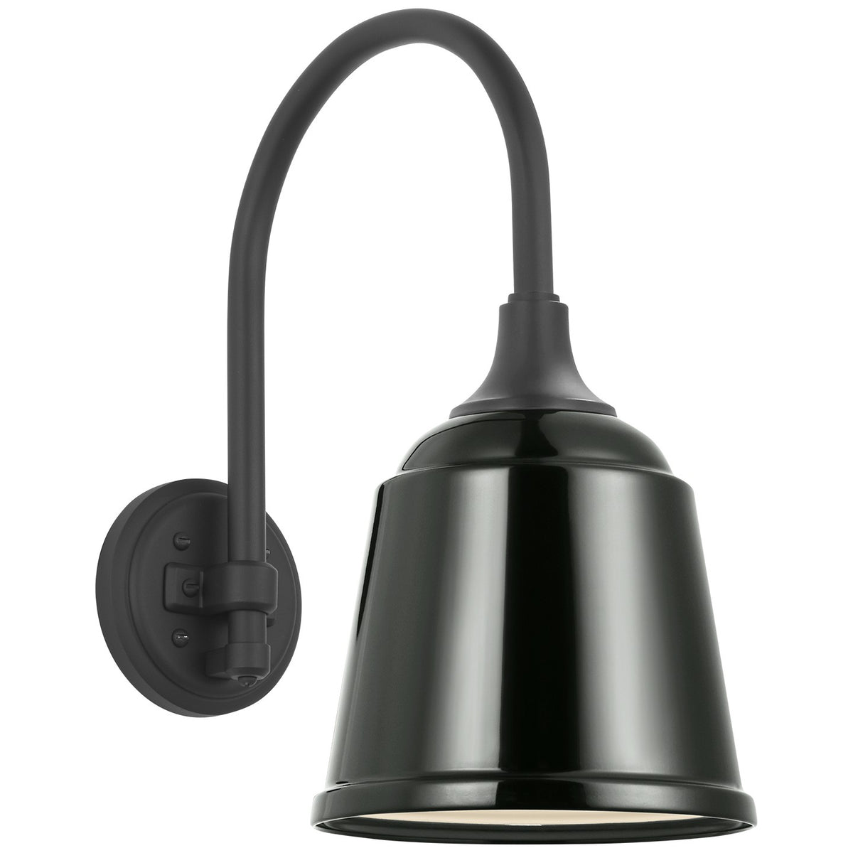 Academy Barn Light LED Barn Light in Matte Black