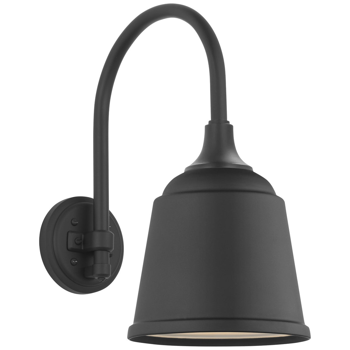 Academy Barn Light LED Barn Light in Matte Black