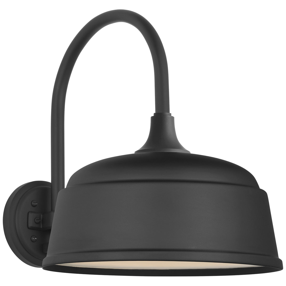 Academy Barn Light LED Barn Light in Matte Black
