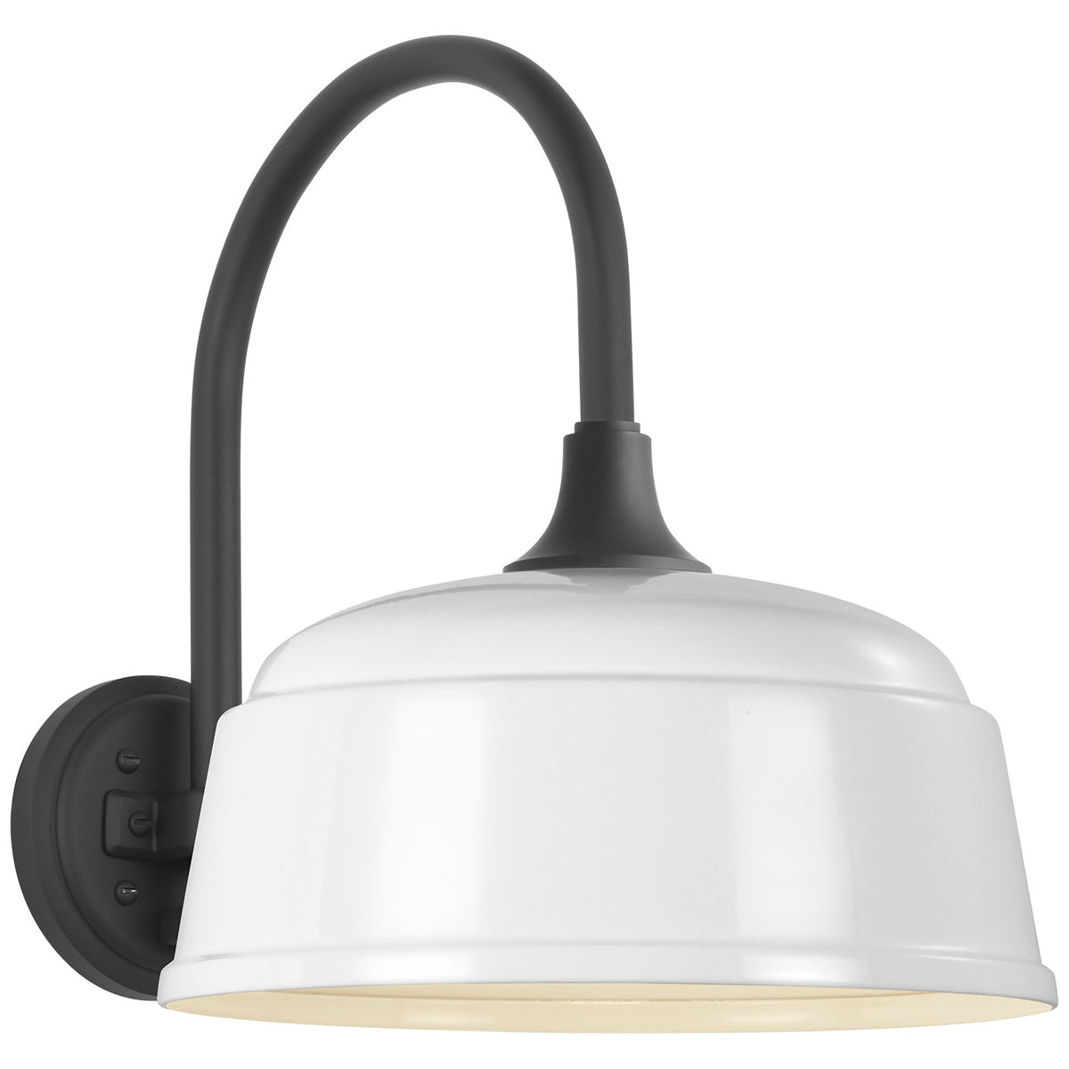Academy Barn Light LED Barn Light in Matte Black