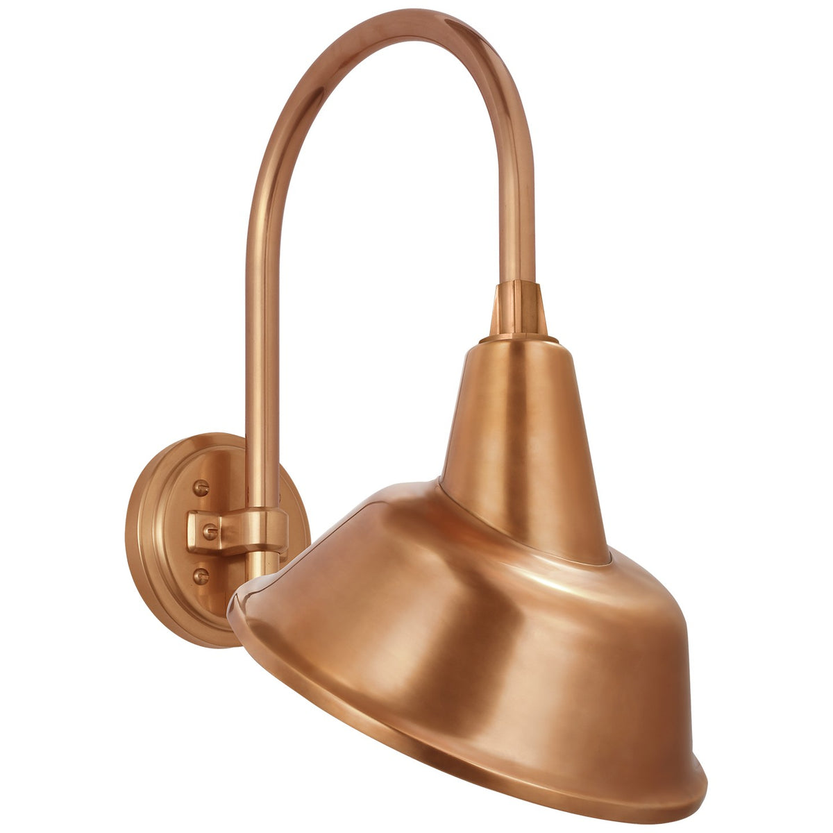 Academy Barn Light LED Barn Light in Soft Copper