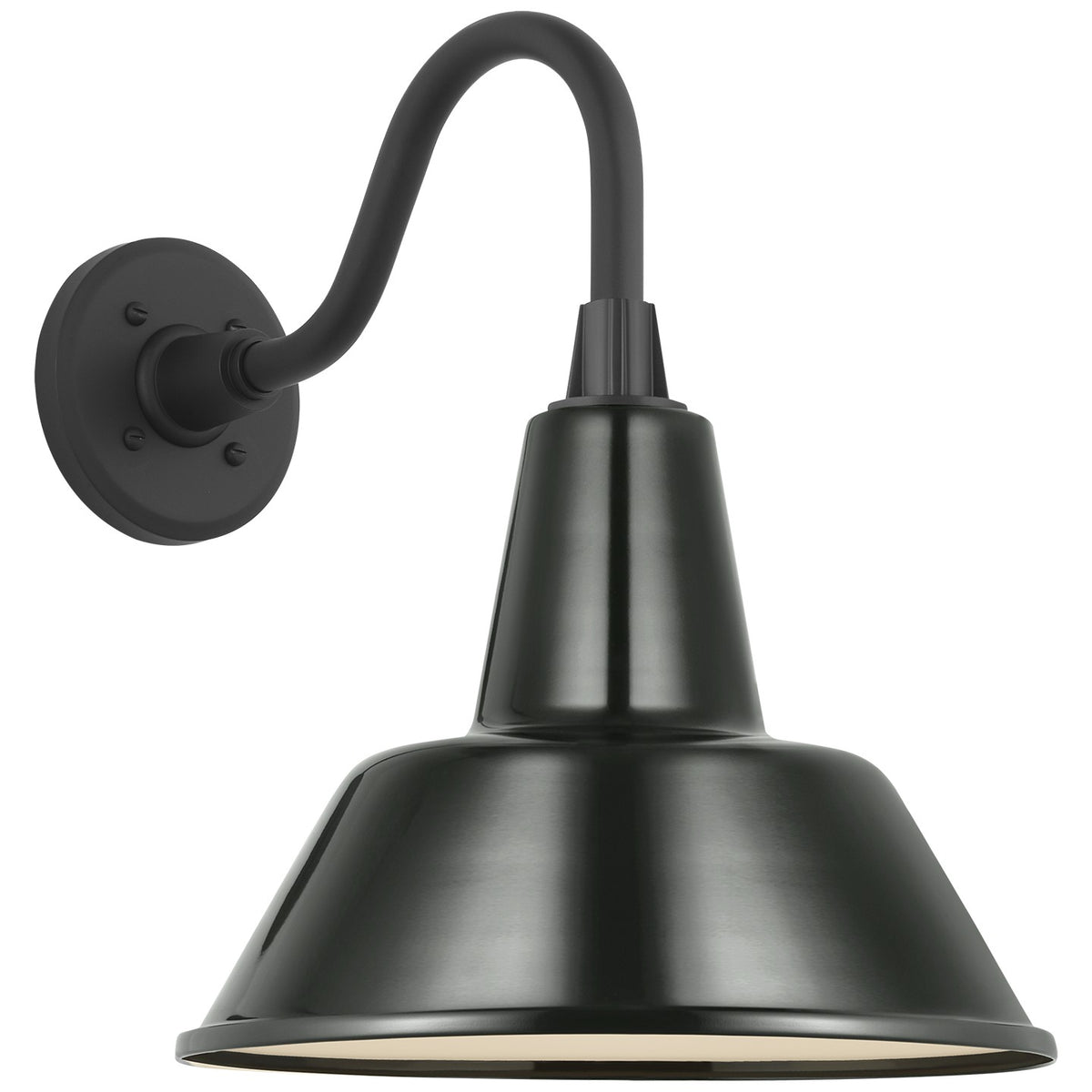 Academy Barn Light LED Barn Light in Matte Black