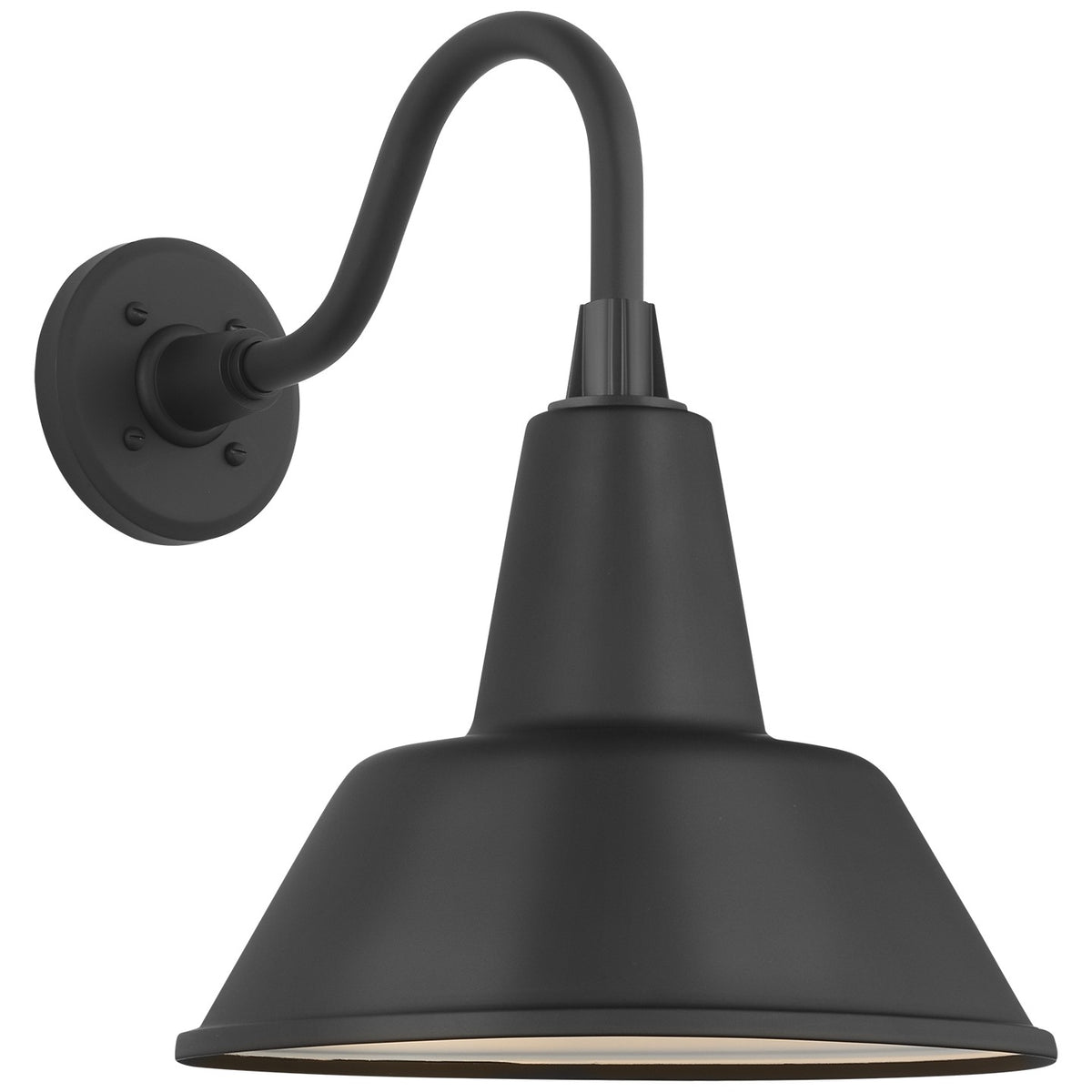 Academy Barn Light LED Barn Light in Matte Black