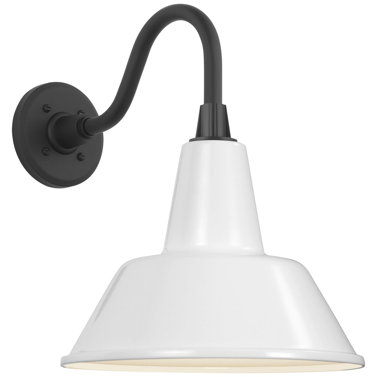 Academy Barn Light LED Barn Light in Matte Black