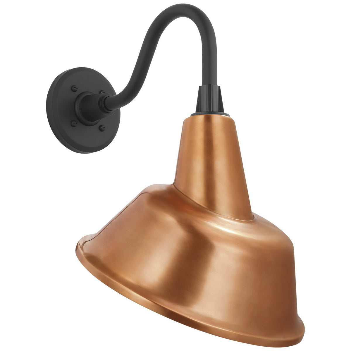 Academy Barn Light LED Barn Light in Matte Black