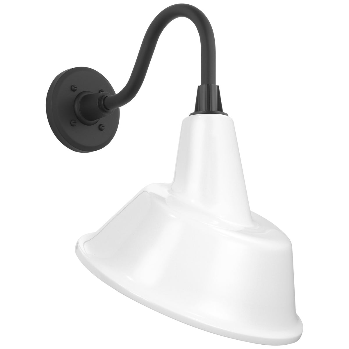 Academy Barn Light LED Barn Light in Matte Black