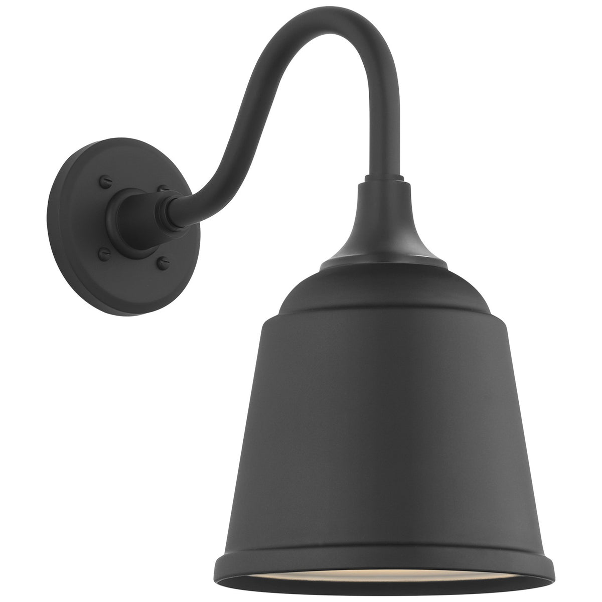 Academy Barn Light LED Barn Light in Matte Black
