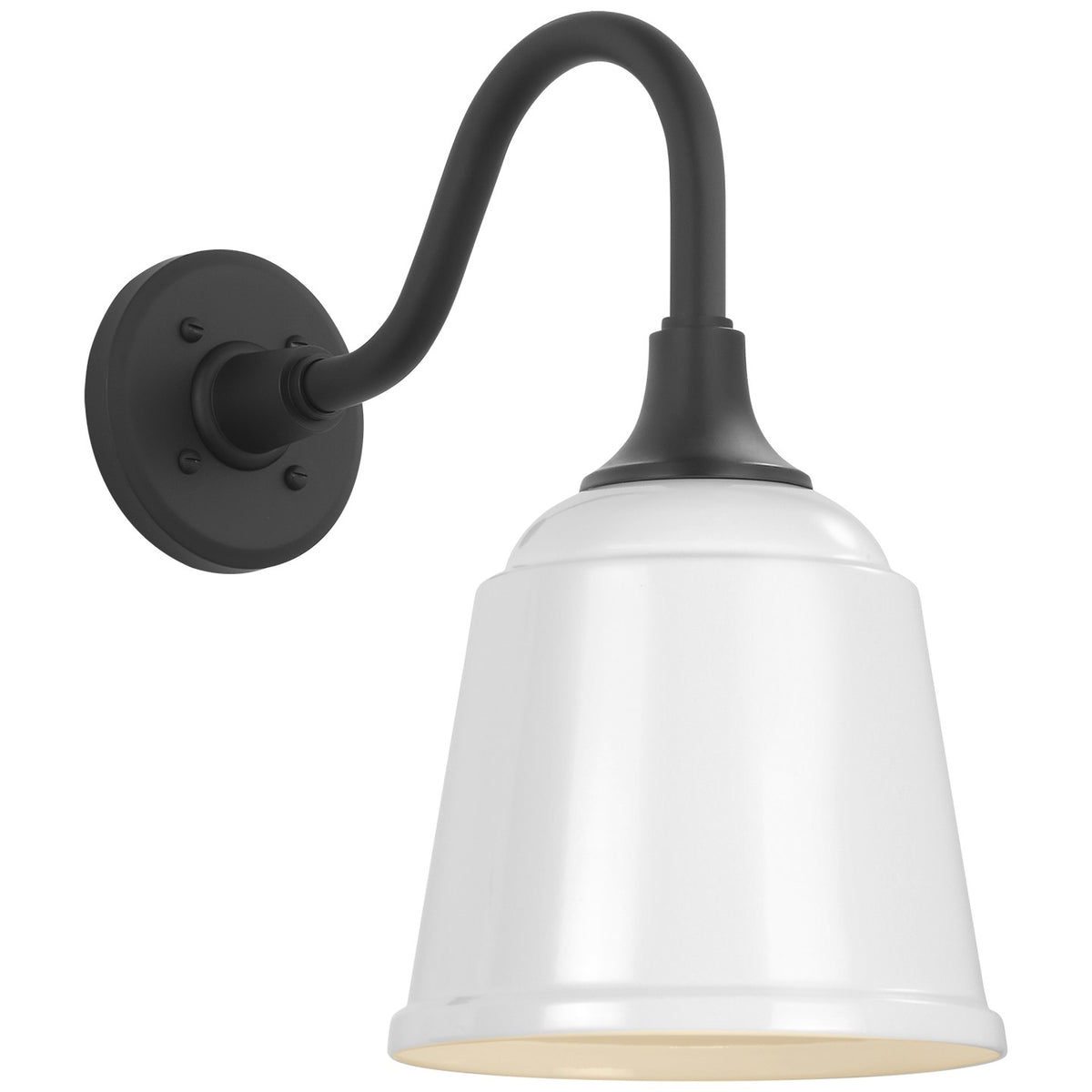Academy Barn Light LED Barn Light in Matte Black