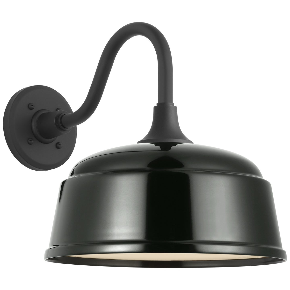 Academy Barn Light LED Barn Light in Matte Black