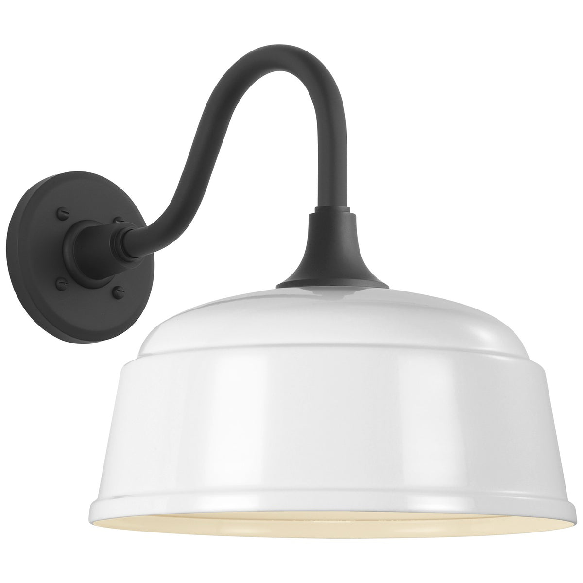 Academy Barn Light LED Barn Light in Matte Black