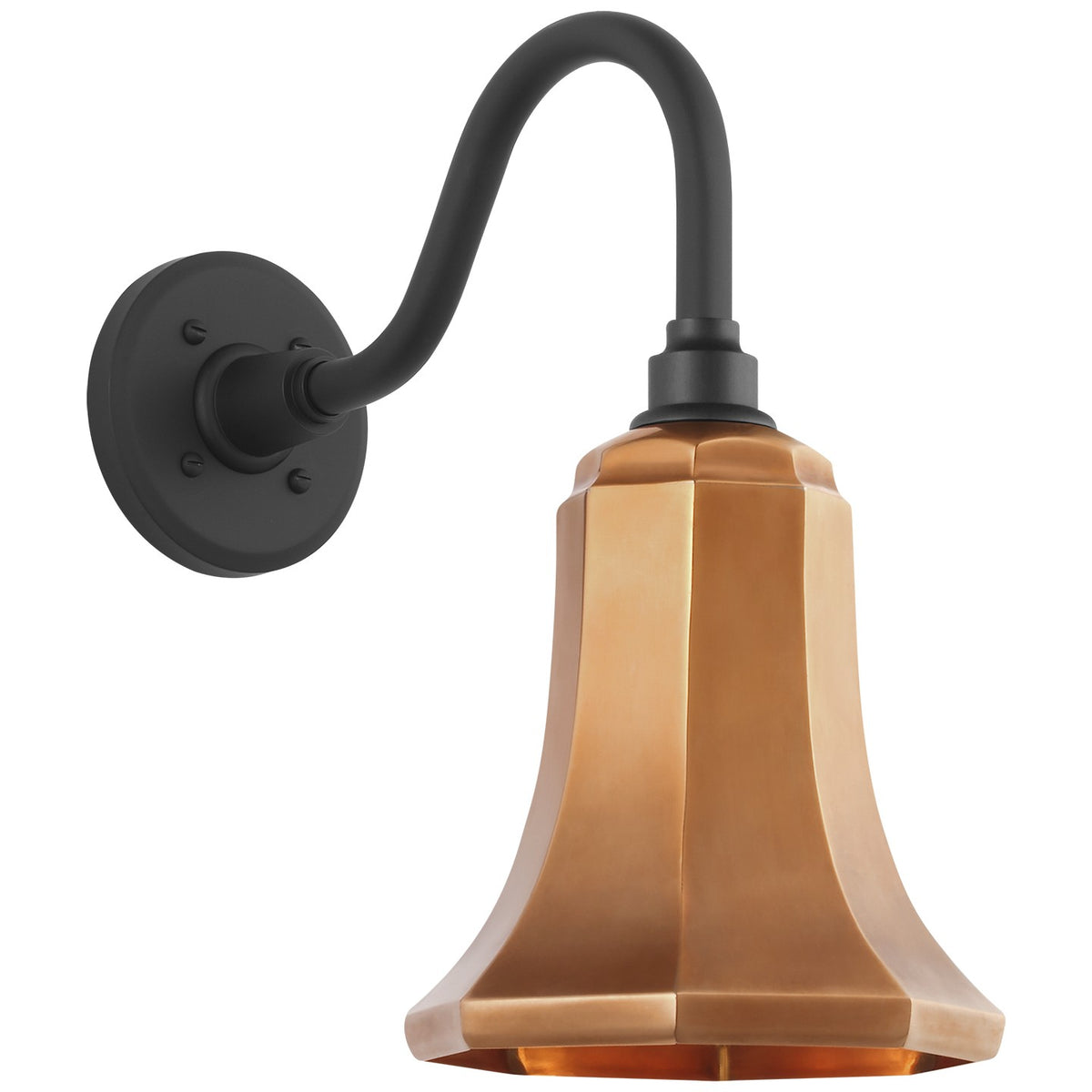 Academy Barn Light LED Barn Light in Matte Black