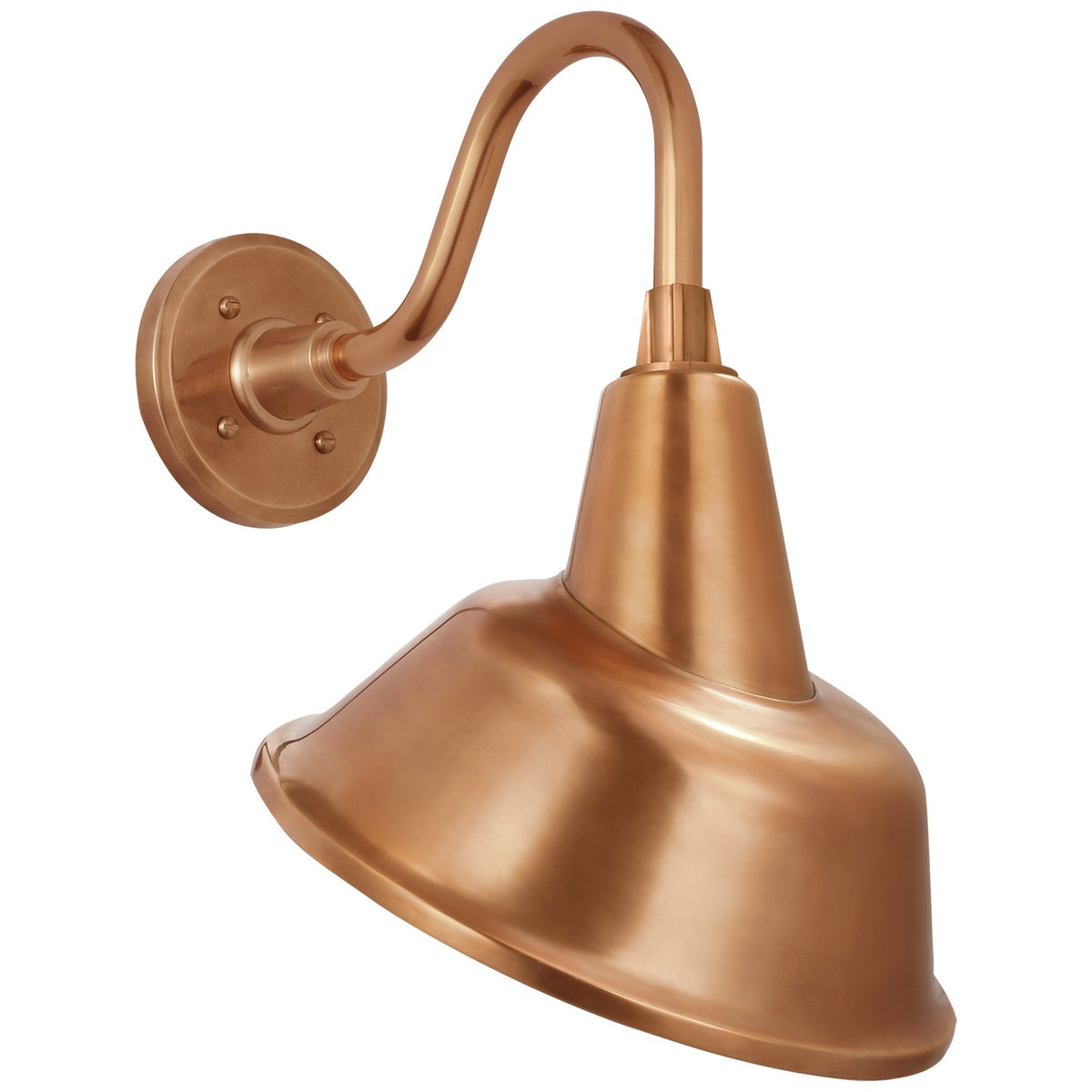 Academy Barn Light LED Barn Light in Soft Copper