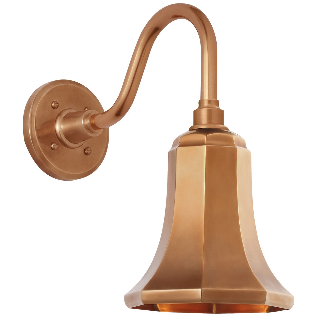 Academy Barn Light LED Barn Light in Soft Copper
