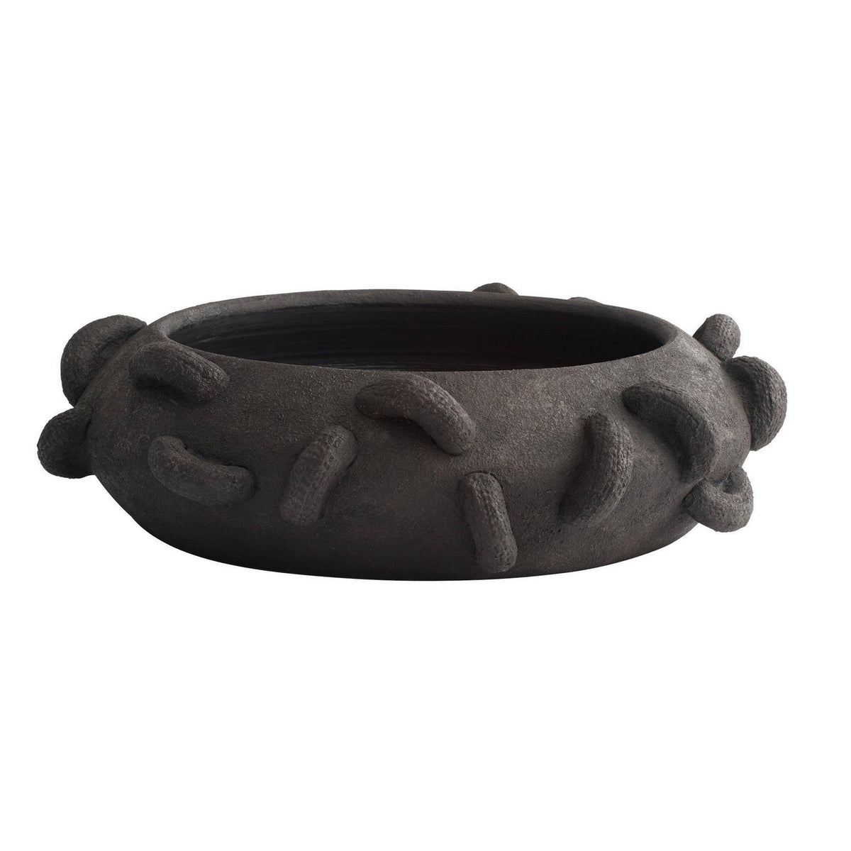 Vionette Centerpiece in Matte Charcoal