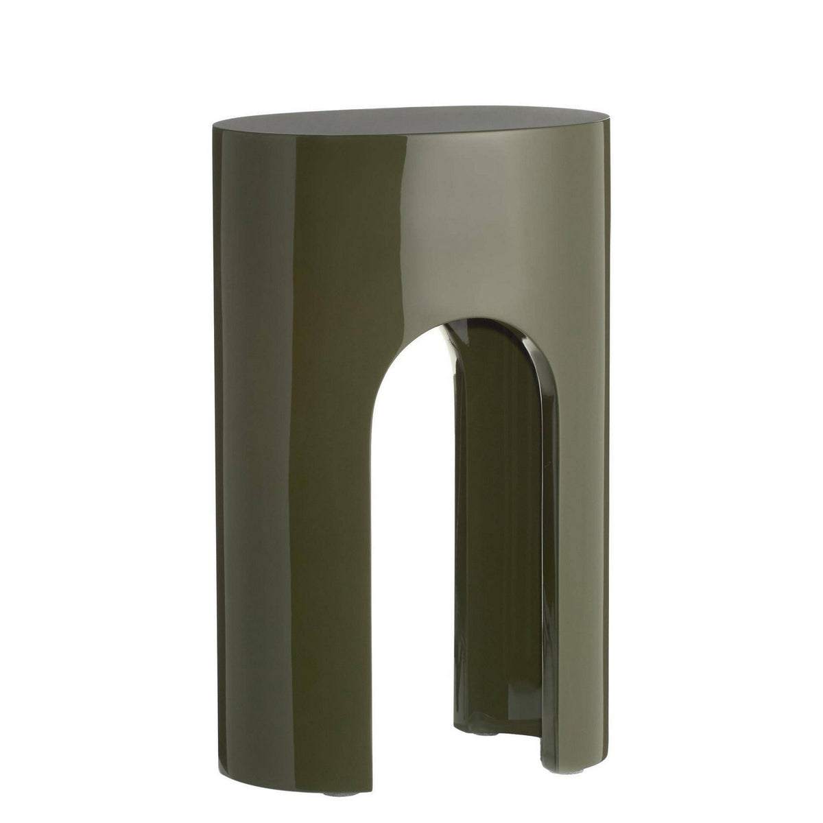 Constantine Accent Table in Dark Moss